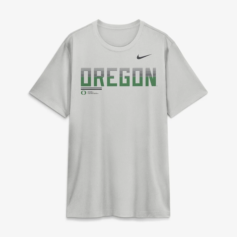 Men's Nike Oregon Ducks Sideline Legend Dri-FIT T-Shirt