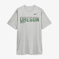 Men's Nike Oregon Ducks Sideline Legend Dri-FIT T-Shirt