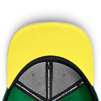 Men's Nike Green/Cream Oregon Ducks Pro Legacy Script Snapback Hat