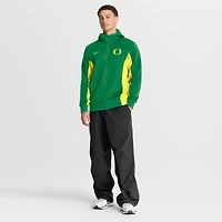 Veste à capuche zippée Nike Dri-FIT Game pour homme, vert/jaune, Oregon Ducks