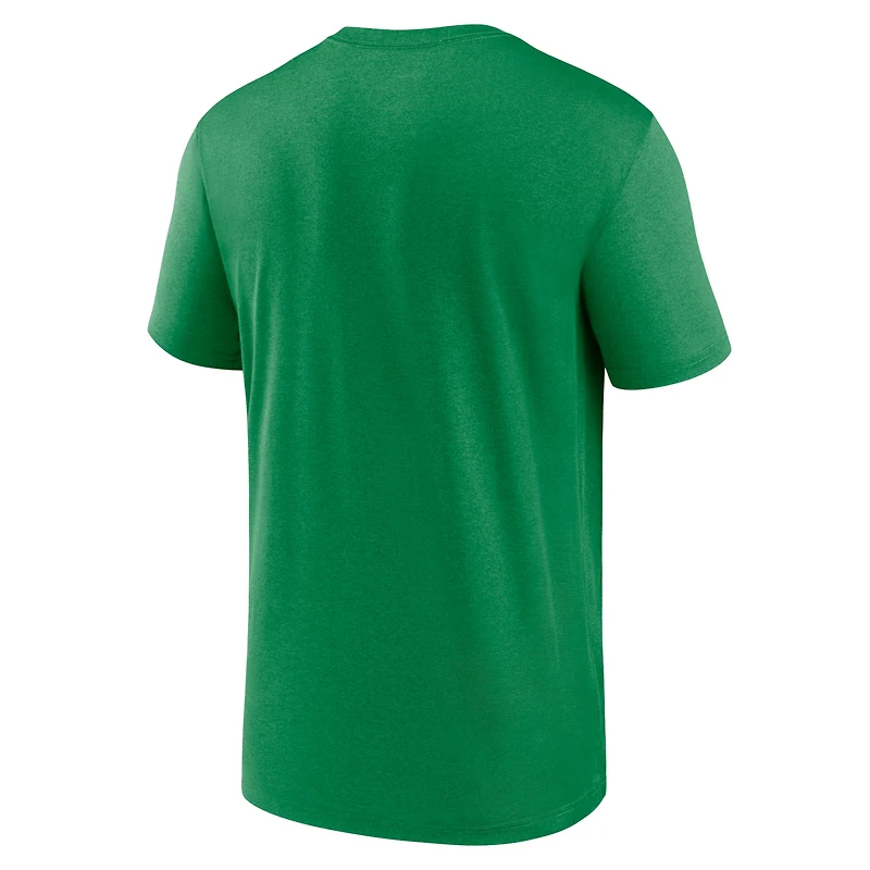 Men's Nike Green Oregon Ducks 2024 Sideline Legend Performance  T-Shirt