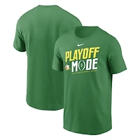 Men's Nike  Green Oregon Ducks 2025-26 College Football Playoff Pass Protection T-Shirt