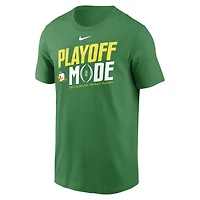 Men's Nike  Green Oregon Ducks 2025-26 College Football Playoff Pass Protection T-Shirt