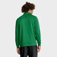 Pull Nike vert Oregon Ducks 2025 Coaches Premium Dri-FIT à demi-zip pour homme