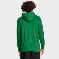 T-shirt à capuche et manches longues Nike Oregon Ducks 2025 Sideline Dri-FIT pour homme, vert