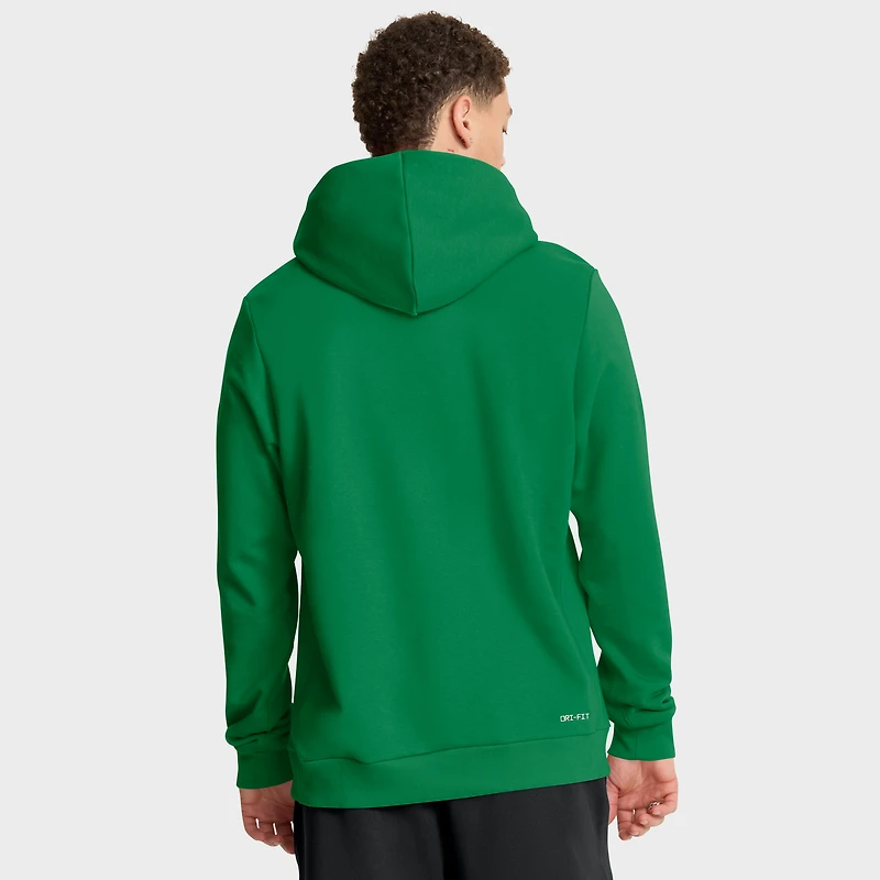 Sweat à capuche Nike Dri-FIT vert Oregon Ducks 2025 Sideline Standard Issue pour homme