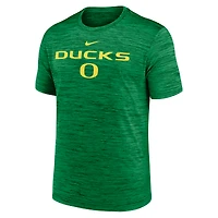 Men's Nike Green Oregon Ducks 2025 Sideline Velocity Dri-FIT T-Shirt