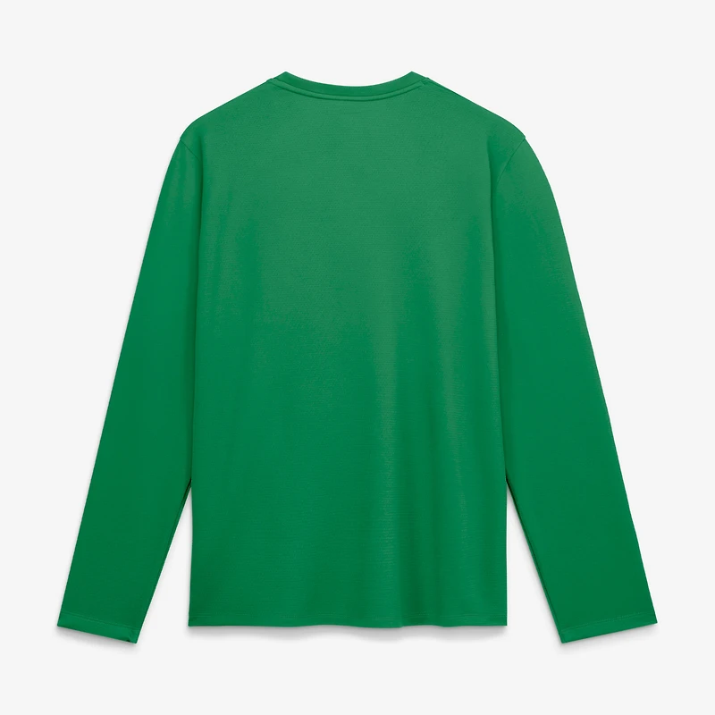 Men's Nike Green Oregon Ducks 2026 Sideline Coaches UV Dri-FIT Long Sleeve Shirt