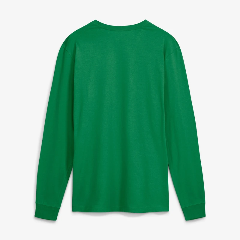 Men's Nike Green Oregon Ducks 2026 Sideline Dri-FIT Long Sleeve T-Shirt
