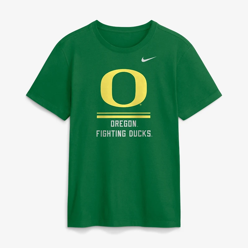 Men's Nike Green Oregon Ducks 2026 Sideline Dri-FIT T-Shirt