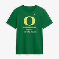 Men's Nike Green Oregon Ducks 2026 Sideline Dri-FIT T-Shirt