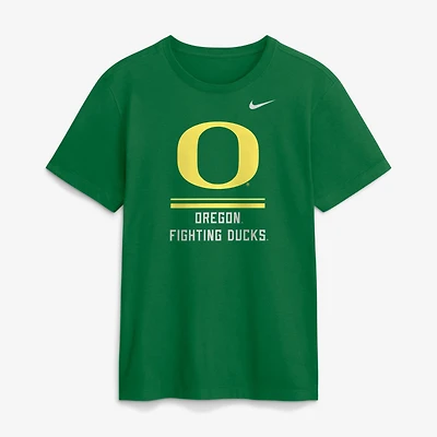 Men's Nike Green Oregon Ducks 2026 Sideline Dri-FIT T-Shirt