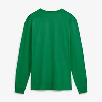 Men's Nike  Green Oregon Ducks 2026 Sideline Slogan Dri-FIT Long Sleeve T-Shirt