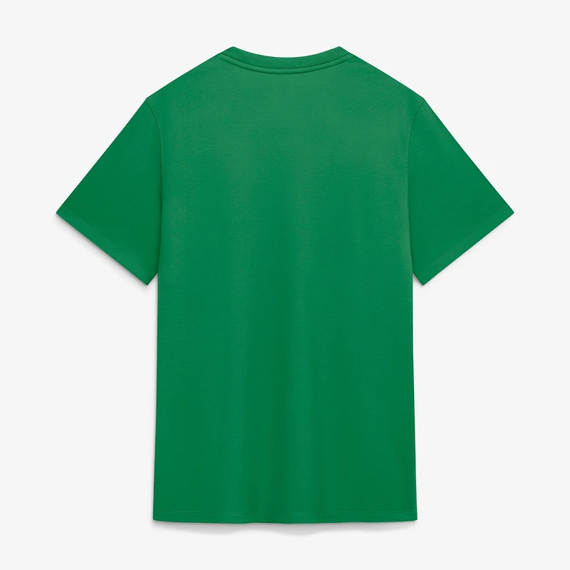 Men's Nike Green Oregon Ducks 2026 Sideline UV Dri-FIT Coaches Shirt