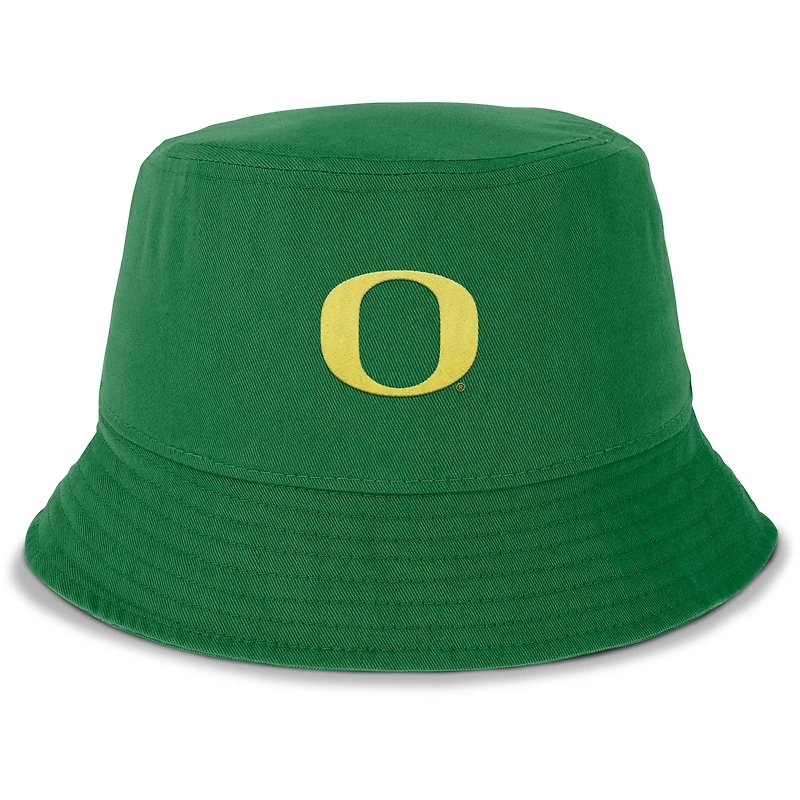 Men's Nike Green Oregon Ducks Apex Primetime Bucket Hat
