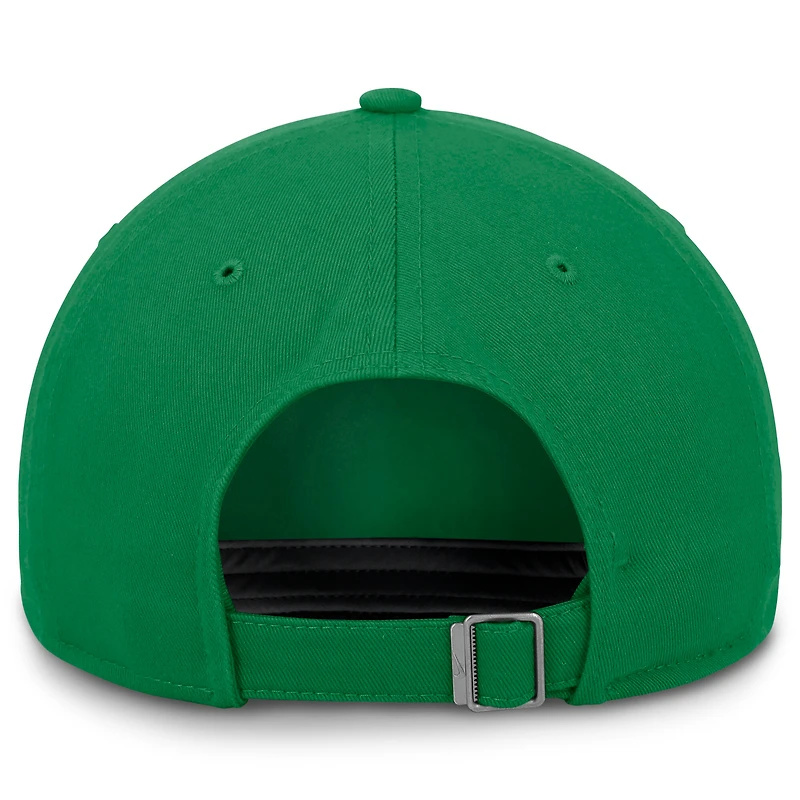 Men's Nike Green Oregon Ducks Club Performance Adjustable Hat