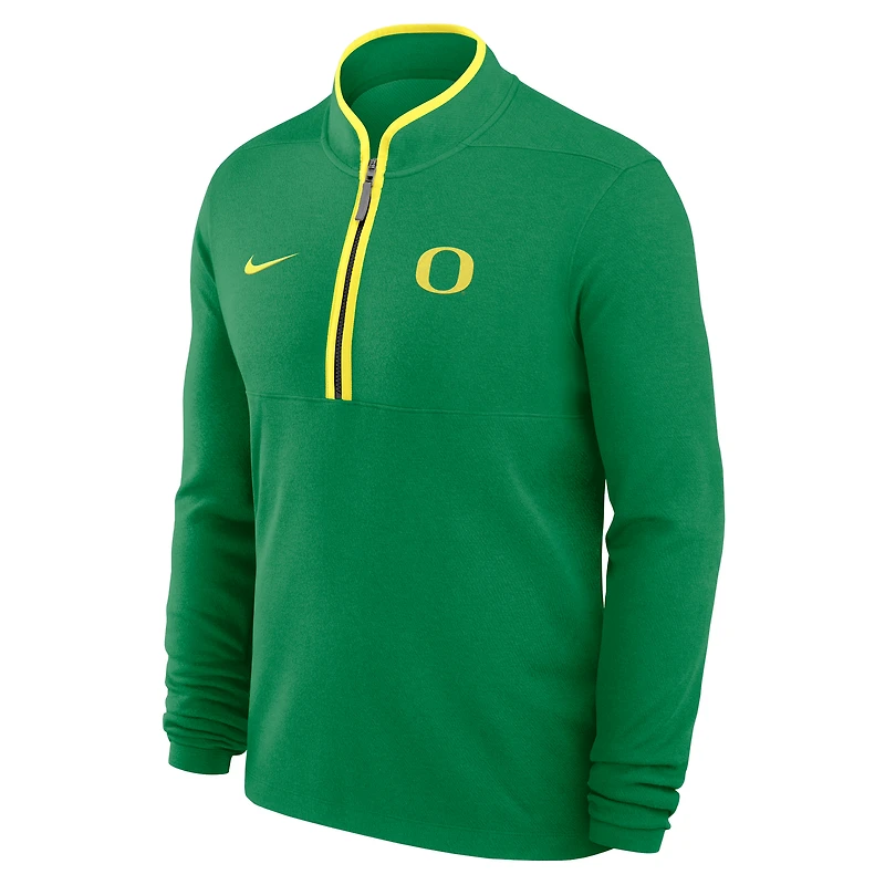 Pull-over Nike Courtside Victory Dri-FIT vert Oregon Ducks pour homme