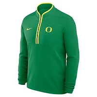 Pull-over Nike Courtside Victory Dri-FIT vert Oregon Ducks pour homme