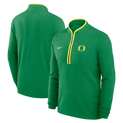 Pull-over Nike Courtside Victory Dri-FIT vert Oregon Ducks pour homme