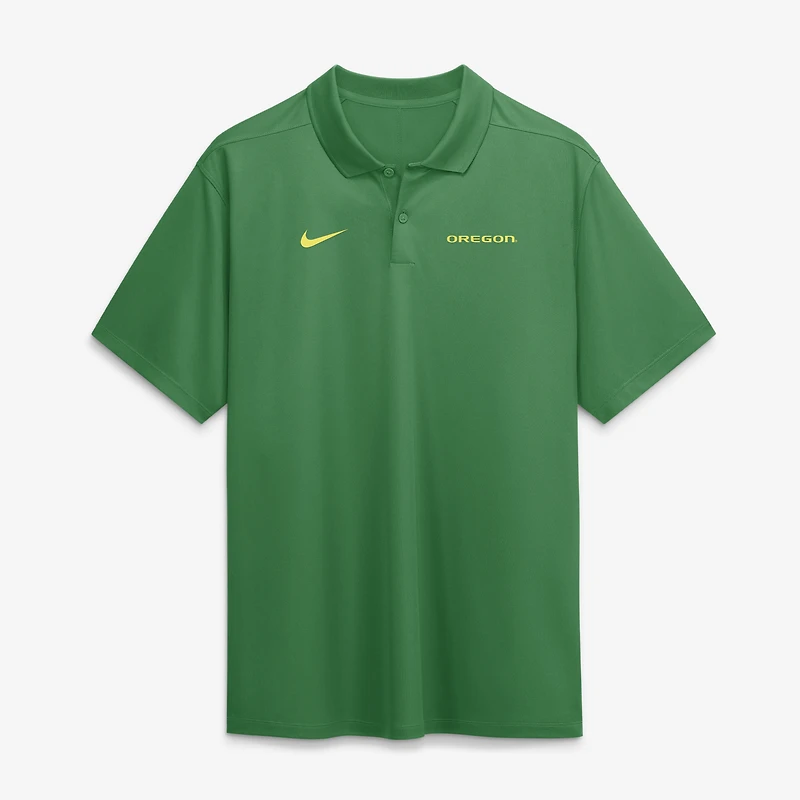 Polo Nike vert Oregon Ducks Dri-FIT Victory pour homme