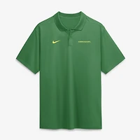 Polo Nike vert Oregon Ducks Dri-FIT Victory pour homme