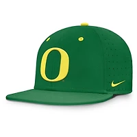 Men's Nike Green Oregon Ducks Dugout True Dri-FIT Fitted Hat