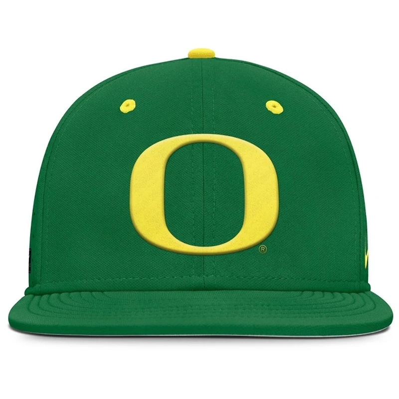 Men's Nike Green Oregon Ducks Dugout True Dri-FIT Fitted Hat