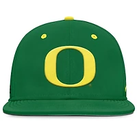 Men's Nike Green Oregon Ducks Dugout True Dri-FIT Fitted Hat