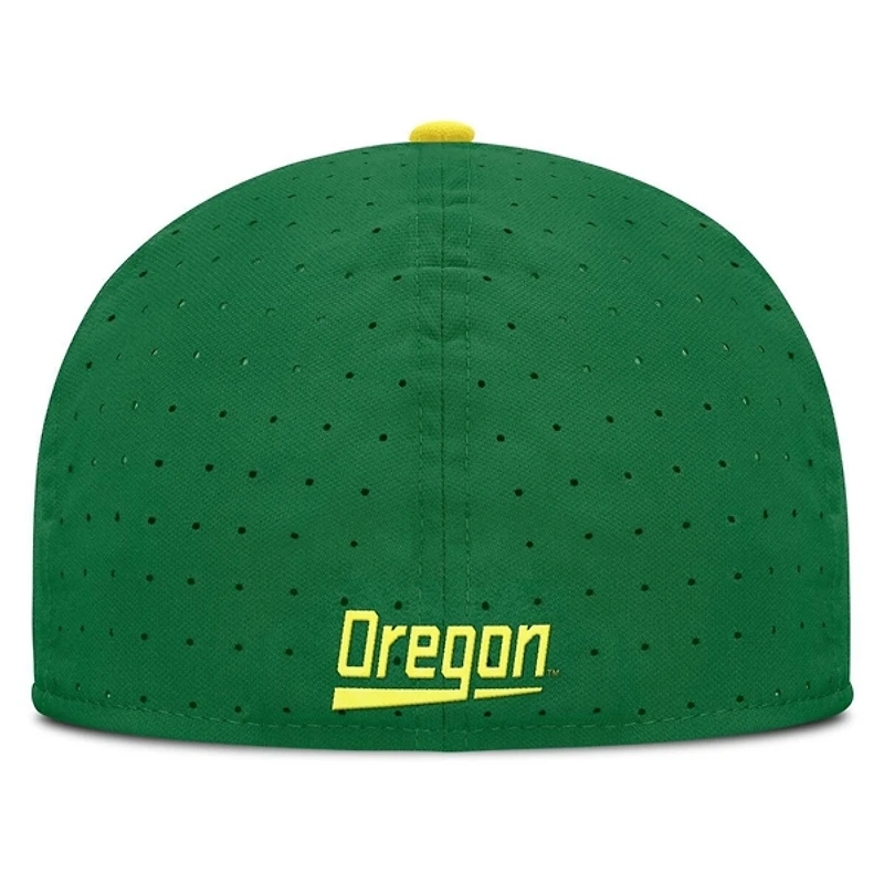 Men's Nike Green Oregon Ducks Dugout True Dri-FIT Fitted Hat