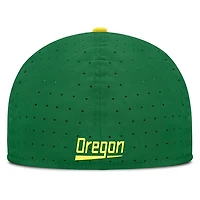 Men's Nike Green Oregon Ducks Dugout True Dri-FIT Fitted Hat