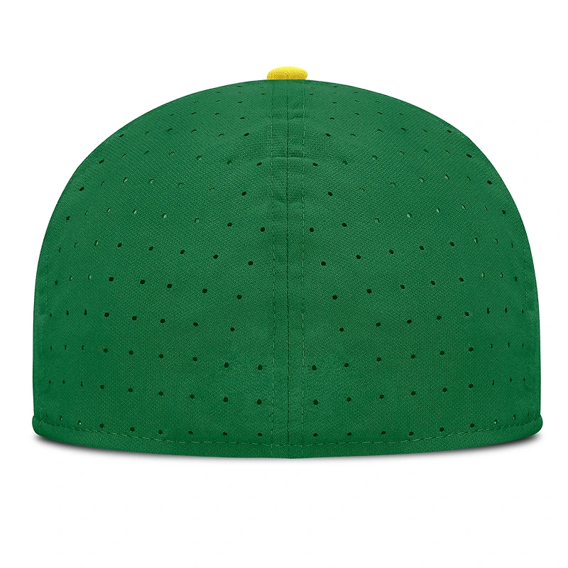 Men's Nike Green Oregon Ducks Dugout True Dri-FIT Fitted Hat