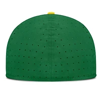 Men's Nike Green Oregon Ducks Dugout True Dri-FIT Fitted Hat