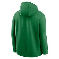 Sweat à capuche en polaire vert Oregon Ducks Grass Is Green Club pour homme Nike
