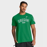 T-shirt Nike Legacy Arch vert des Oregon Ducks pour homme