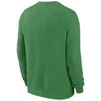 Men's Nike Green Oregon Ducks Legacy Classic Pullover Sweatshirt