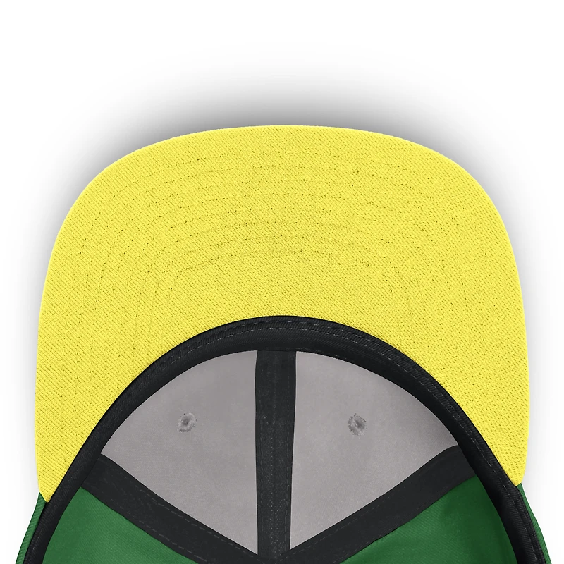 Casquette snapback Nike Legacy verte Oregon Ducks pour homme