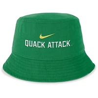 Chapeau bob Local Apex Nike pour hommes, vert Oregon Ducks