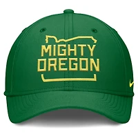 Men's Nike Green Oregon Ducks Local Swoosh Flex Hat