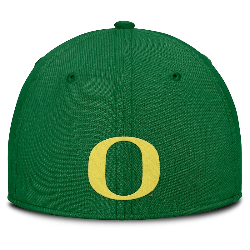 Men's Nike Green Oregon Ducks Local Swoosh Flex Hat