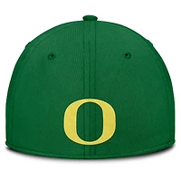 Men's Nike Green Oregon Ducks Local Swoosh Flex Hat