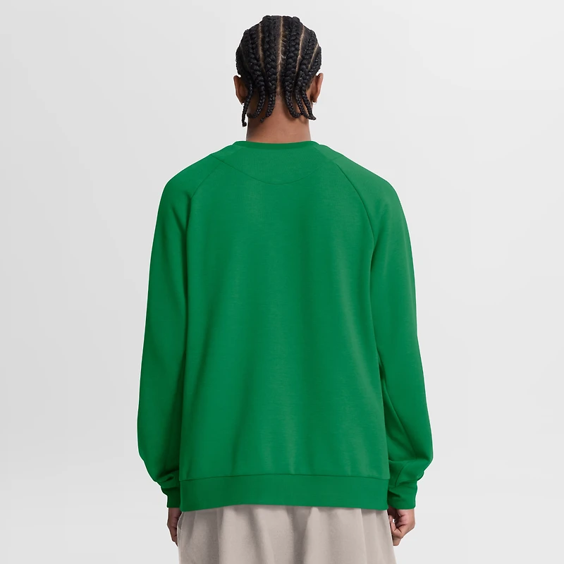Men's Nike Green Oregon Ducks Premium Performance Raglan Dri-FIT Sweatshirt