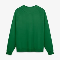 Men's Nike Green Oregon Ducks Premium Performance Raglan Dri-FIT Sweatshirt