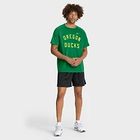 Men's Nike Green Oregon Ducks Premium Performance Ready Raglan Dri-FIT T-Shirt
