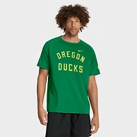 T-shirt Nike vert Oregon Ducks Performance Ready Raglan Dri-FIT pour homme