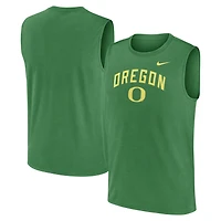 Débardeur Nike vert Oregon Ducks Primetime Legend Arch Dri-FIT pour homme