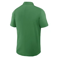 Men's Nike Green Oregon Ducks Primetime Victory Legacy Vault Logo Performance Polo