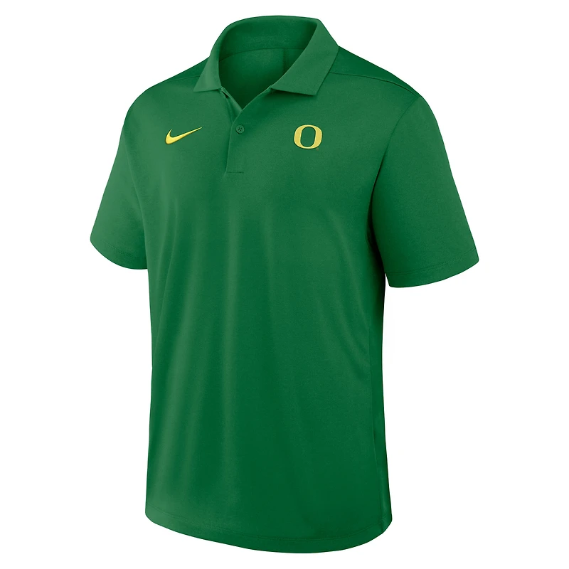 Men's Nike Green Oregon Ducks Primetime Victory Plus Dri-FIT Polo