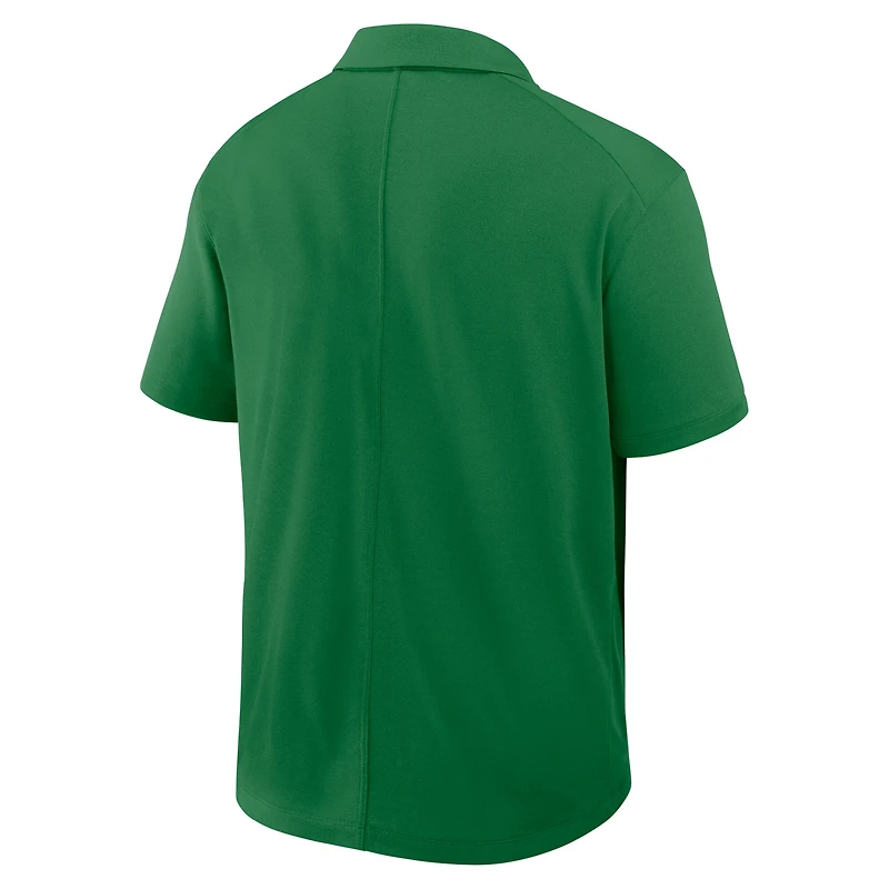 Men's Nike Green Oregon Ducks Primetime Victory Plus Dri-FIT Polo