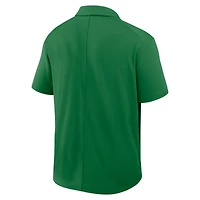 Men's Nike Green Oregon Ducks Primetime Victory Plus Dri-FIT Polo