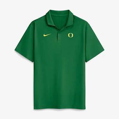 Men's Nike Green Oregon Ducks Primetime Victory Plus Dri-FIT Polo